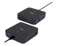 i-tec USB-C DP Dual HDMI Dock Power Delivery 100W - 1349207 - zdjęcie 3